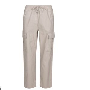 👖 "Cream Dream • Astrid Woven Pants • NWT